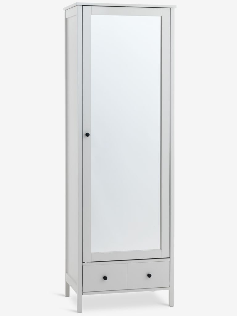 Flurgarderobe TERPET m/Spiegel weiß