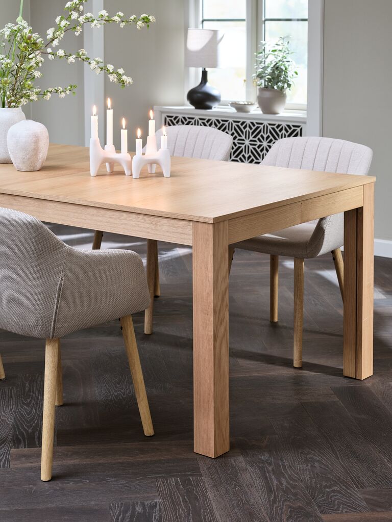 Esstisch KORSKRO 100x200/326 Eiche natur