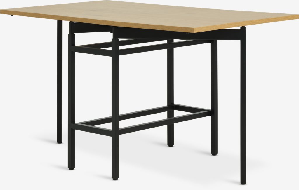 Esstisch FOLDINGBRO 75x38/84/130 Eiche warm
