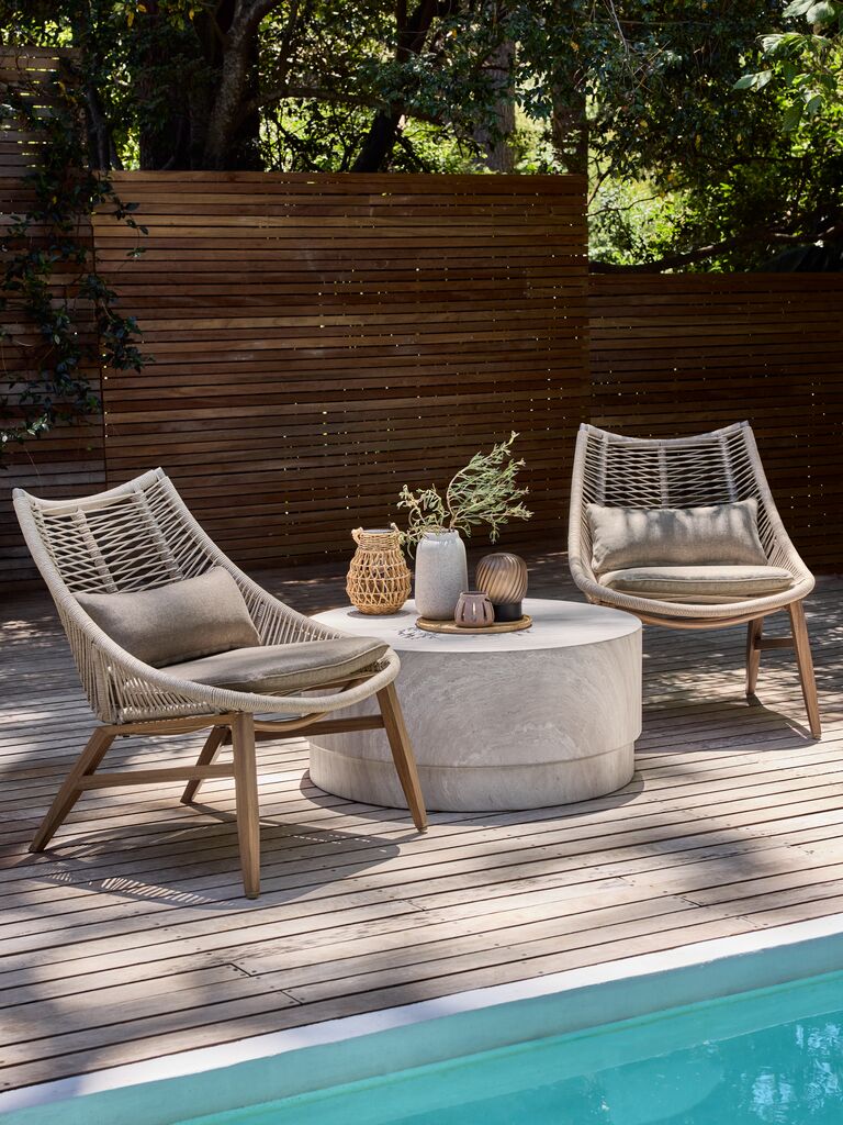 Garten Loungesessel MAATTSUND natur