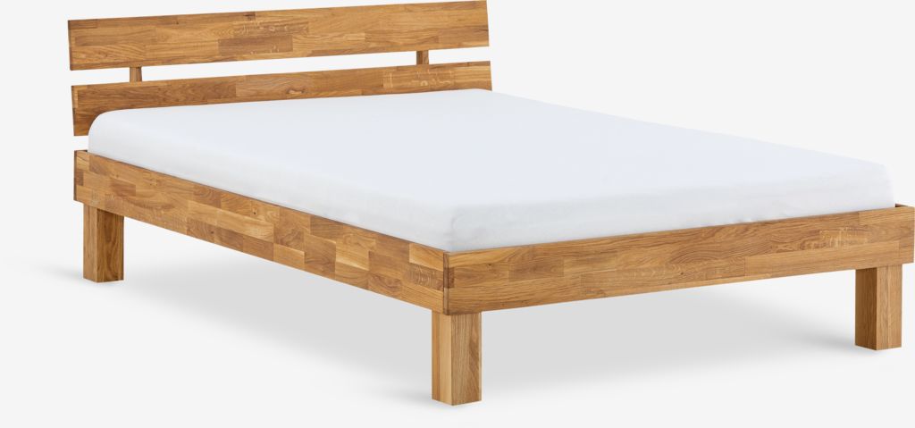 Bettgestell SAGEBY 160x200 Eiche natur