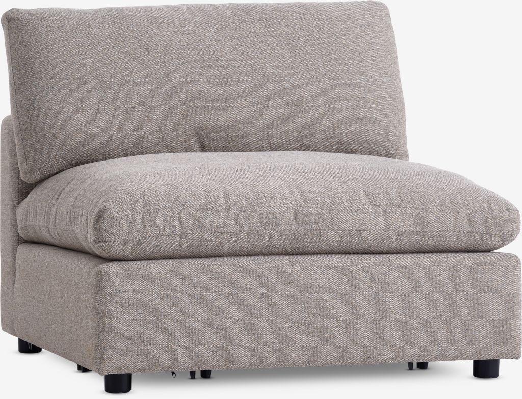 Sofamodul LYBY Mittelmodul Stoff sand