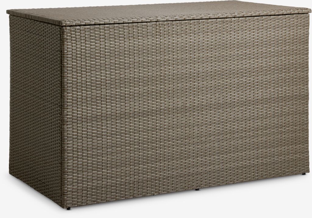 Gartenbox STEINKJER B155xH95xT81 natur
