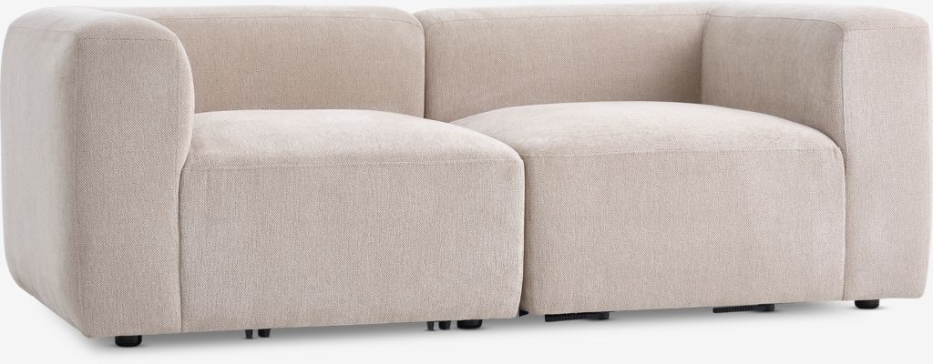 Modulares Sofa SKEJBY 2 Pers. Stoff beige