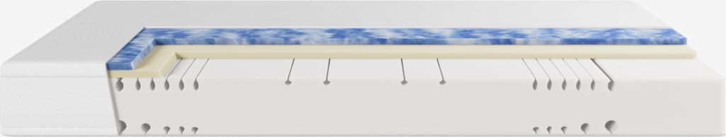 Schaummatratze 90x200cm ANDRA fest