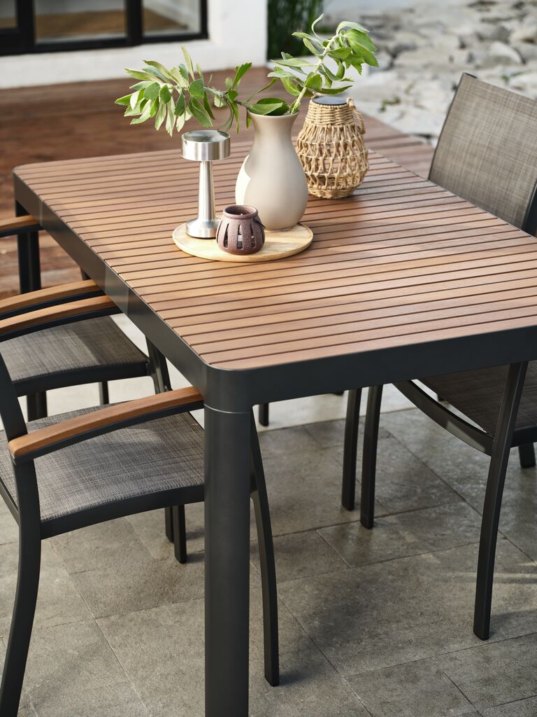 Gartentisch SIRDAL B91xL149 Hartholz