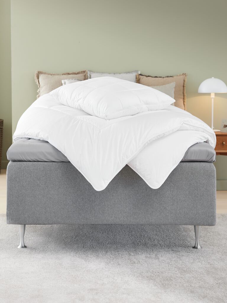Thermo-Bettdecke 135x200 KRONBORG MELKFJELLET extra warm