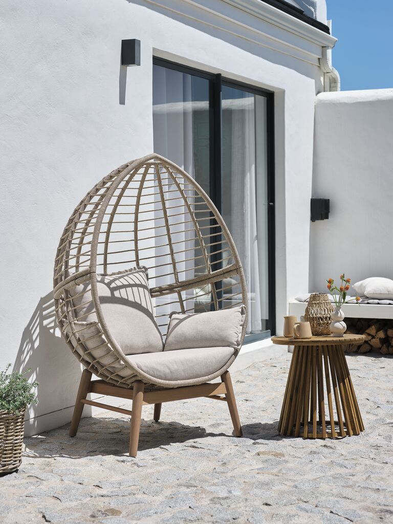 Garten Loungesessel VARMING natur