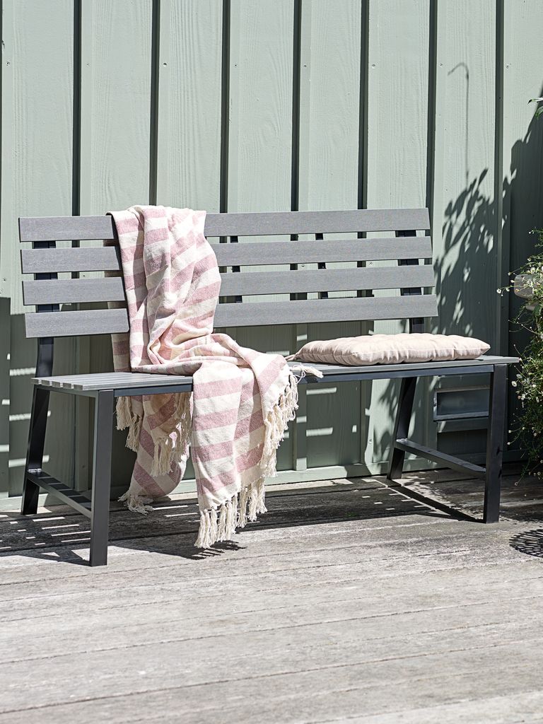 Gartenbank KLINT B125xT58 grau