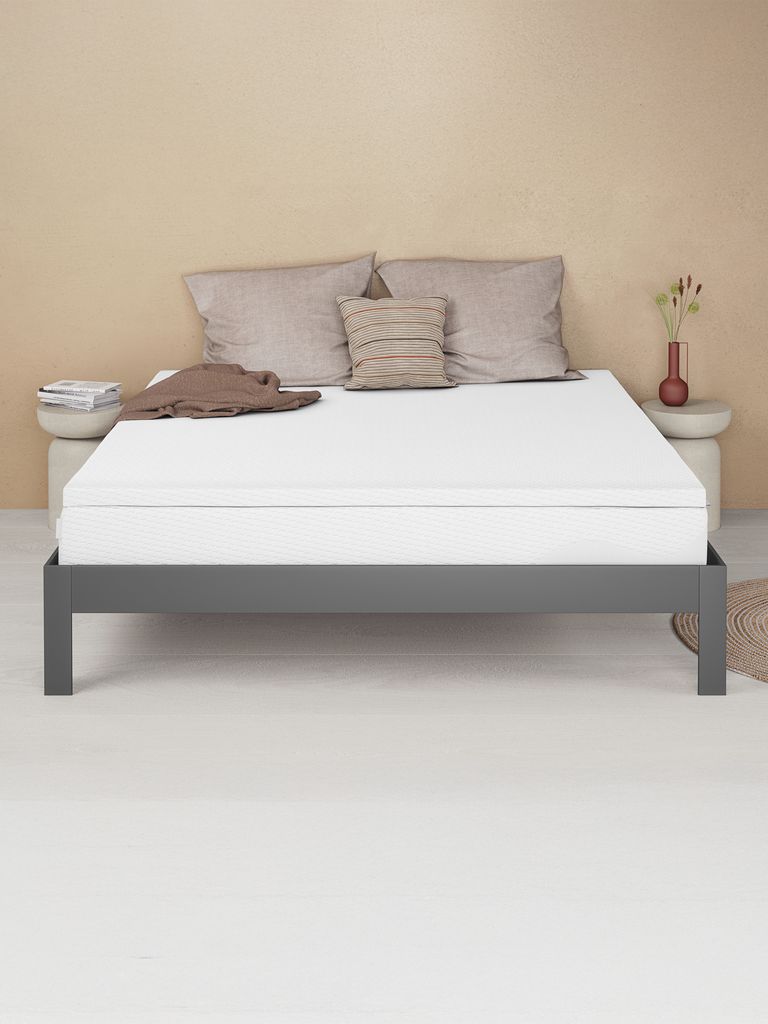 Topper 180x200cm WELLPUR FRYA weiß
