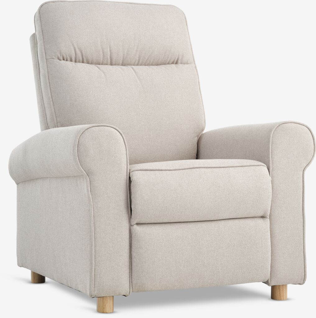 Relaxsessel FERRITSLEV beige Stoff