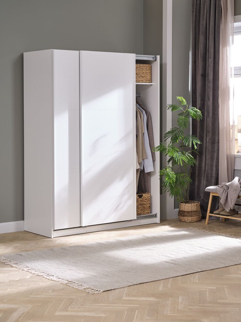 Kleiderschrank RABERG 150x200 weiß