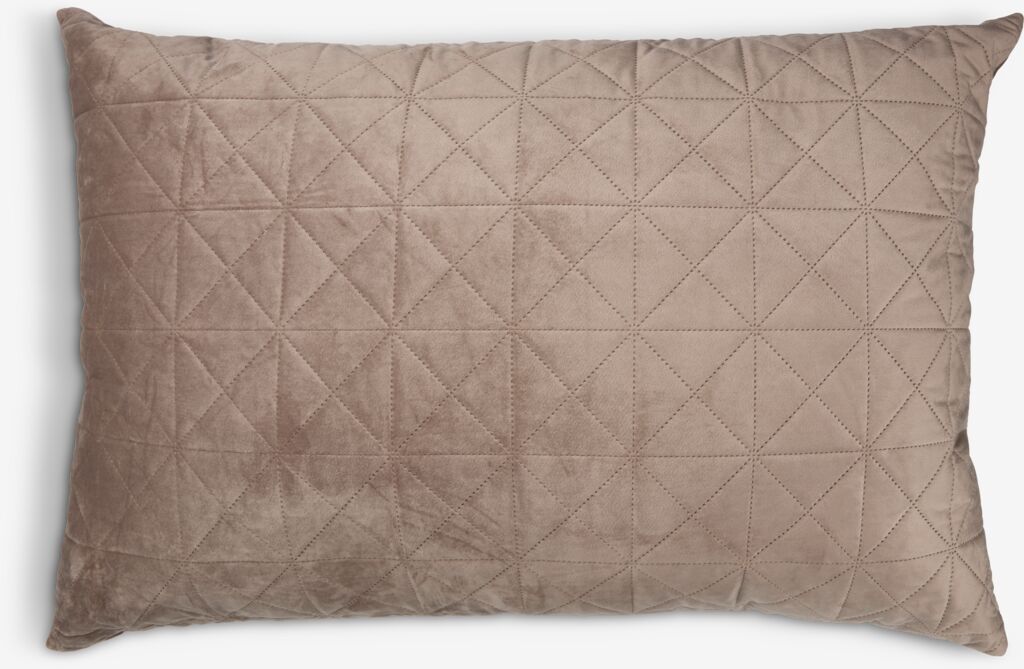 Rückenkissen ENGBLOMME 60x90 sand dunkel