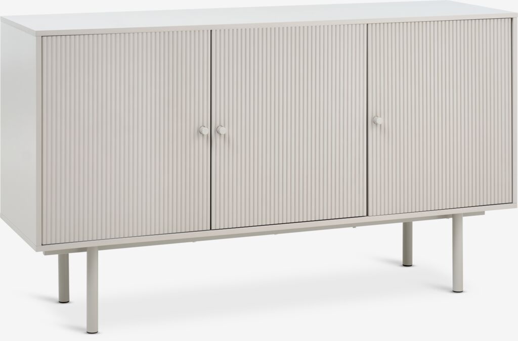 Sideboard OVTRUP 3 Türen beige