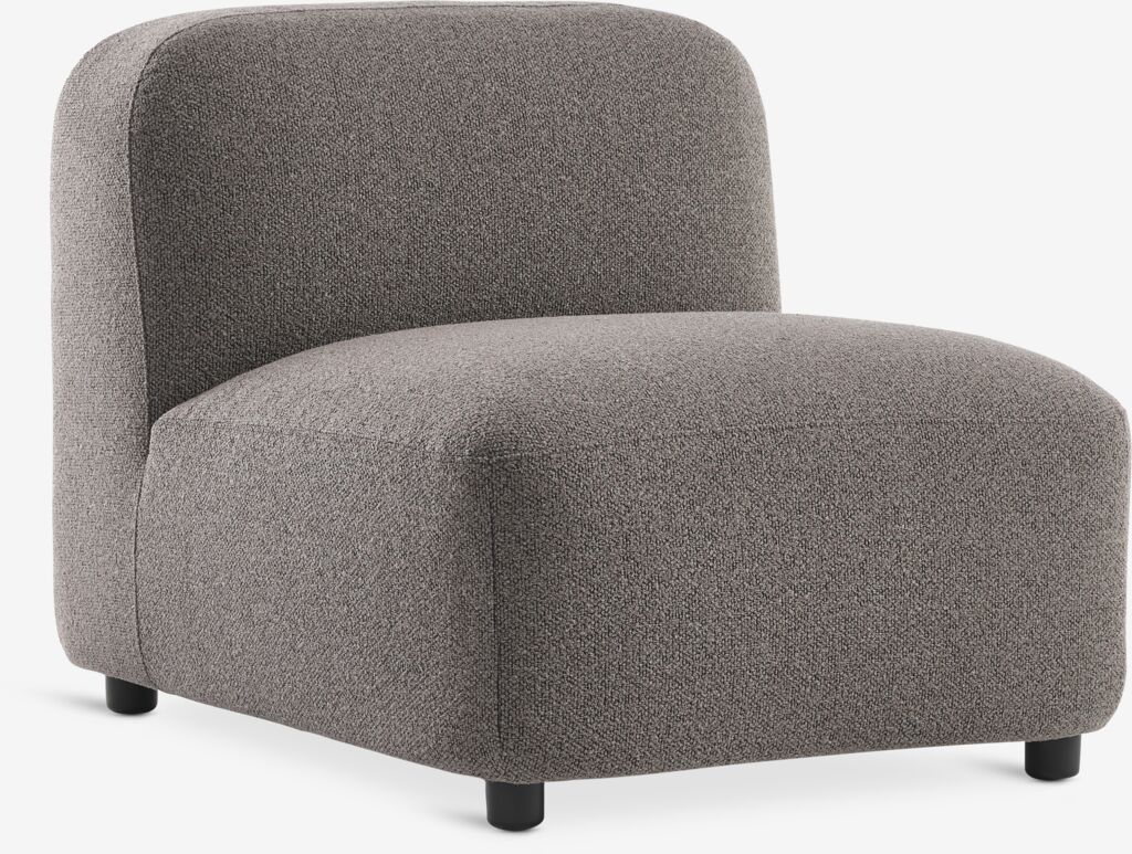 Lounge-Modul TANE Mitte sand dunkel