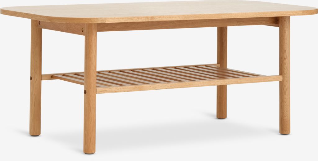 Couchtisch LYNGVIG 60x110 m/Ablage Eiche natur