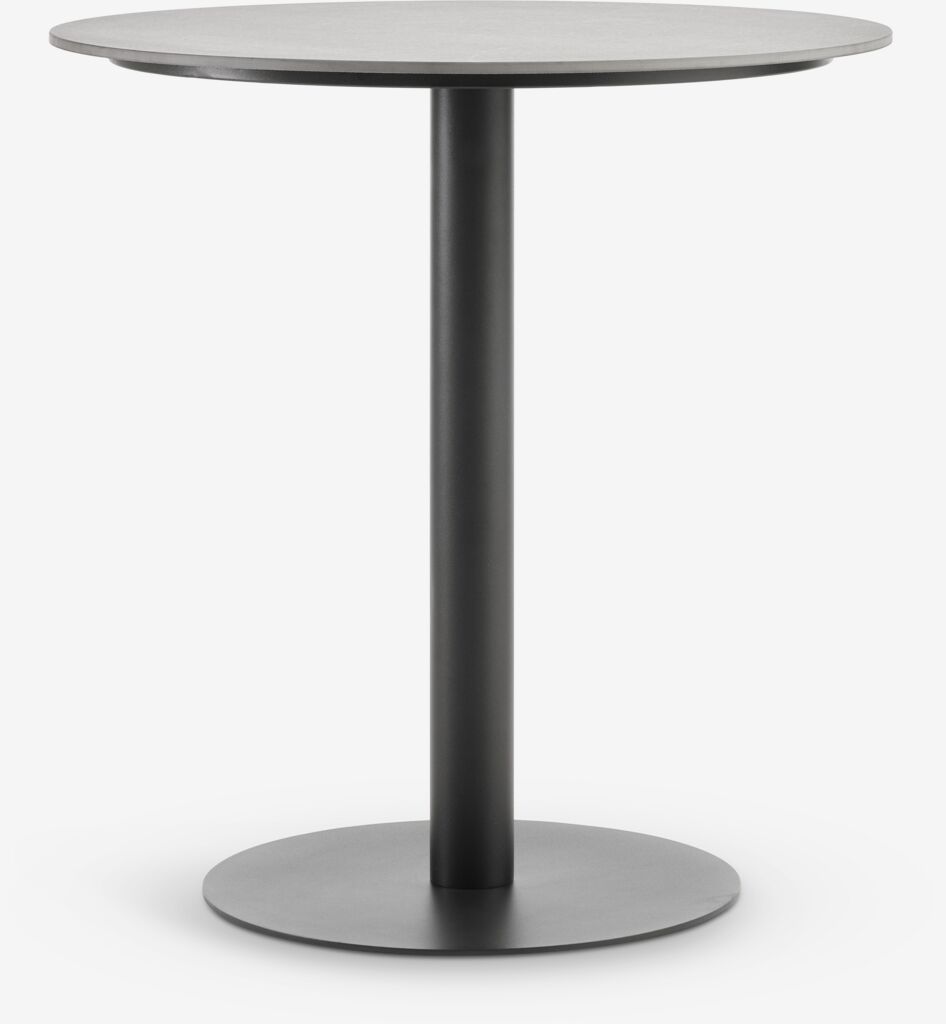 Bistrotisch VAMDRUP Ø70 dunkelgrau