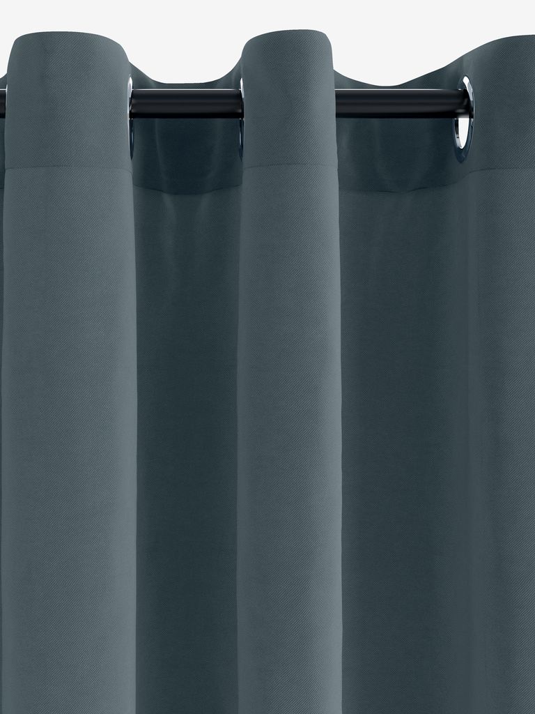 Vorhang ISTEREN 1x140x300 dusty blue