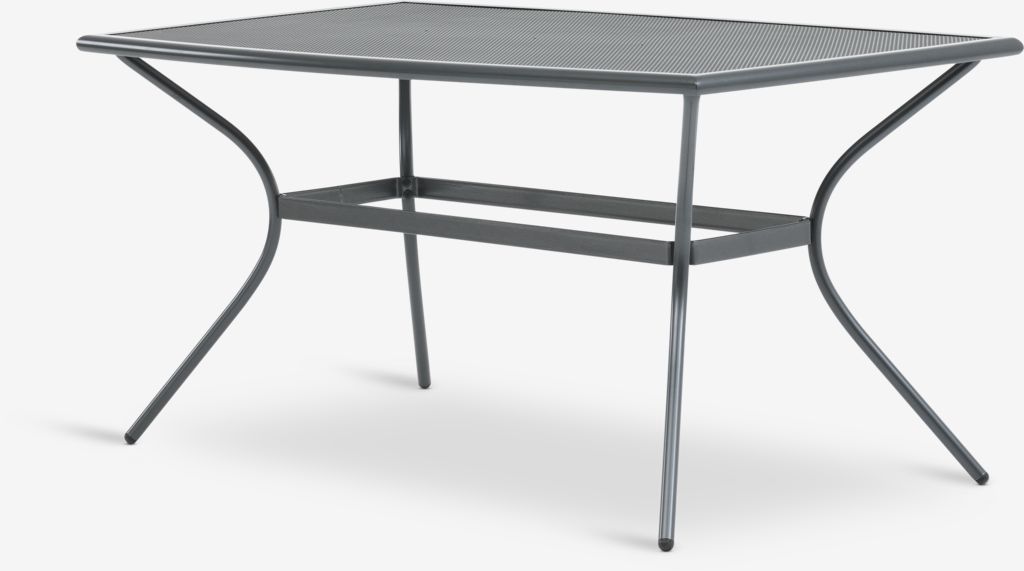 Gartentisch LARVIK B90xL150 grau