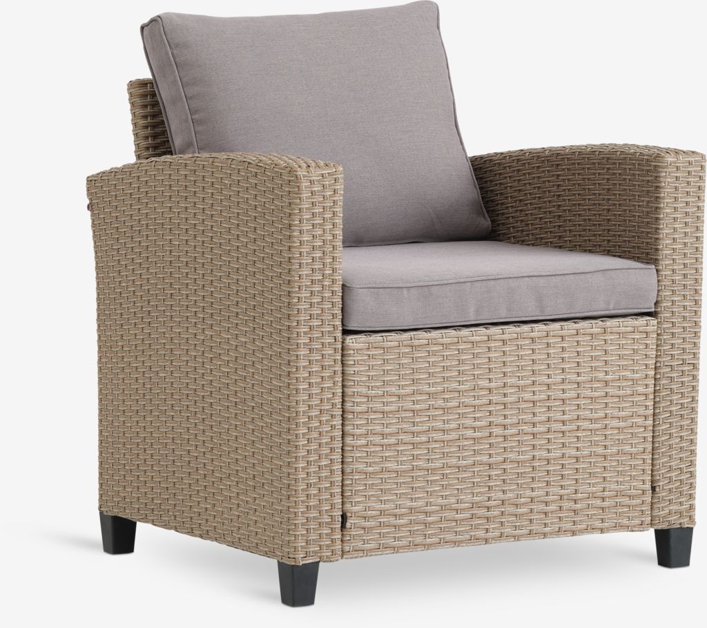 Loungesessel AGERMOSE natur