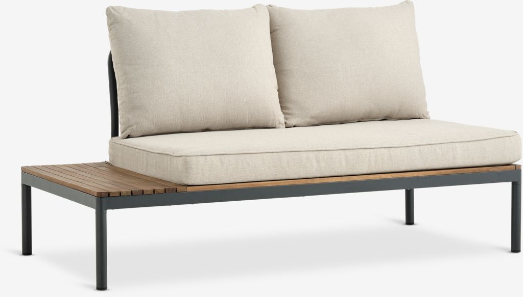 Lounge Modul HOU 2 Pers. Hartholz
