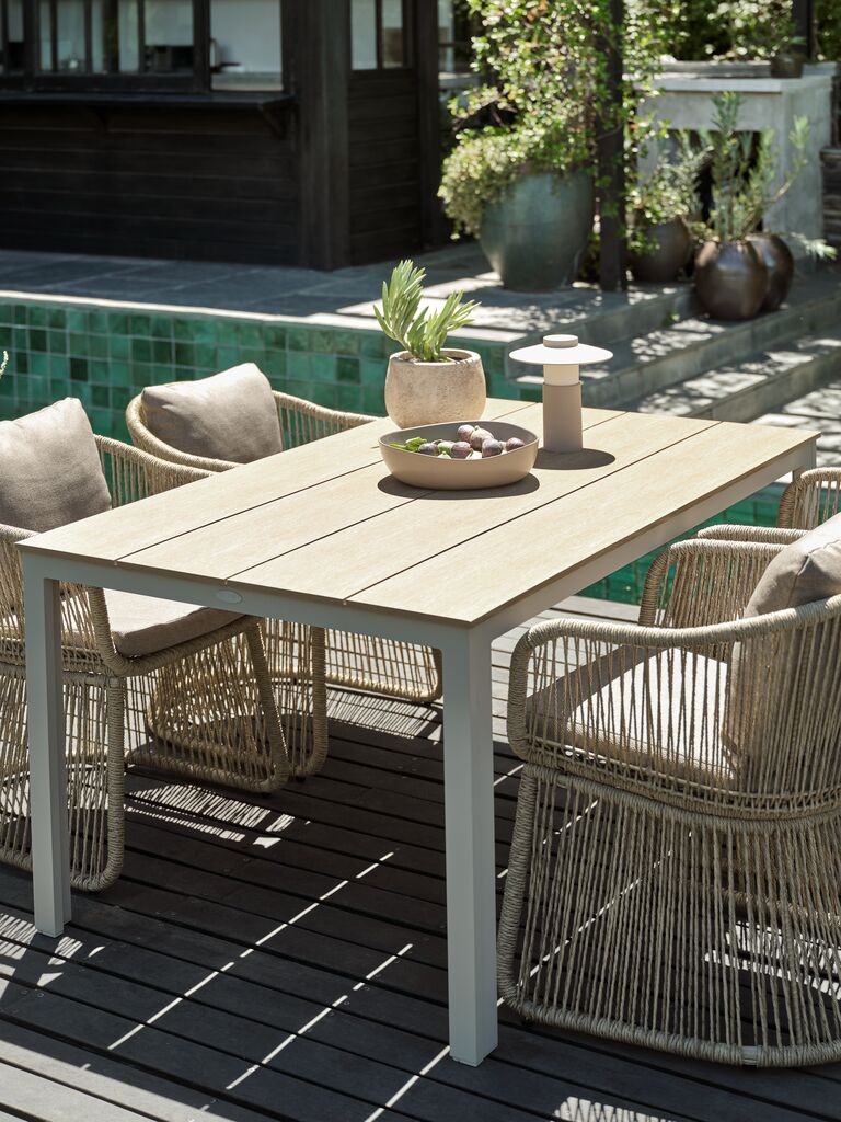 Gartentisch MARIELYST B90xL150 beige