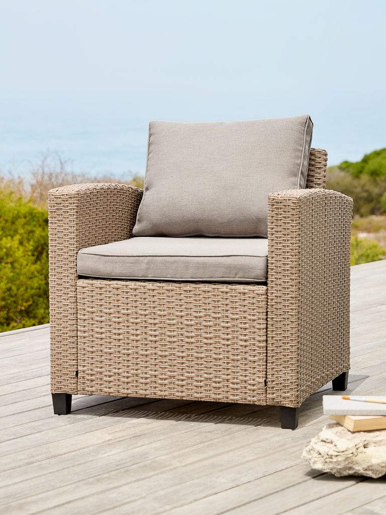 Loungesessel AGERMOSE natur