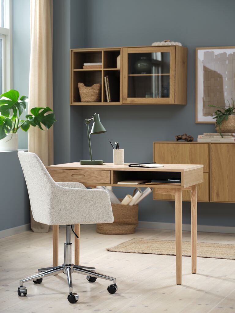 Schreibtisch MARSTRAND 50x100 natur Eiche