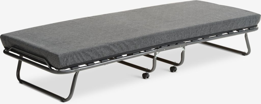 Gästebett JESBY 80x190 anthrazit