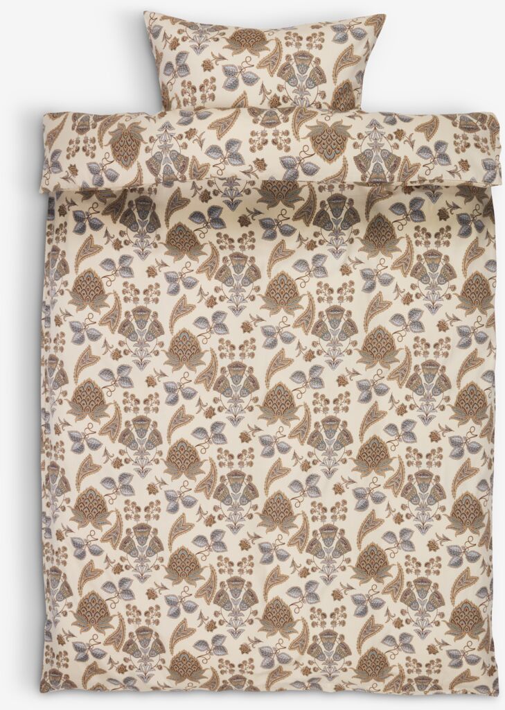 Satin-Bettwäsche MIMMI 135x200 sand