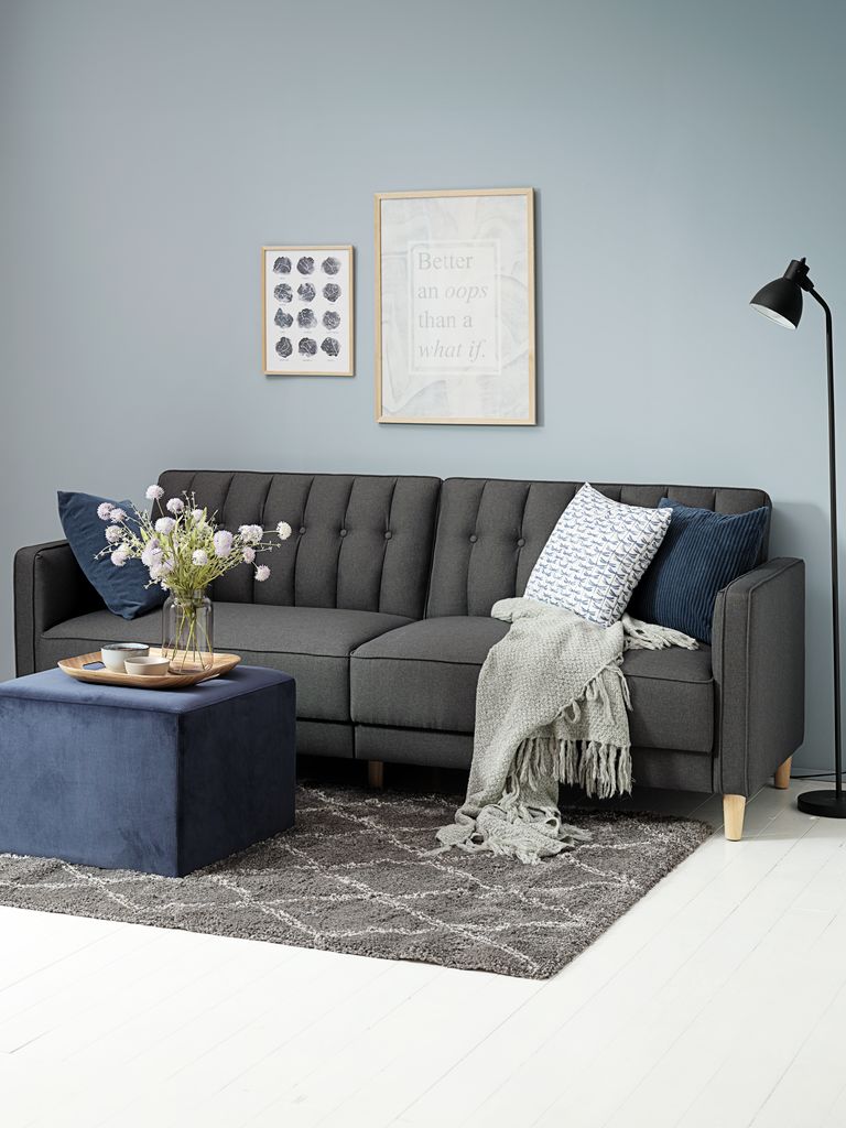 Schlafsofa TIVEDEN dunkelgrau