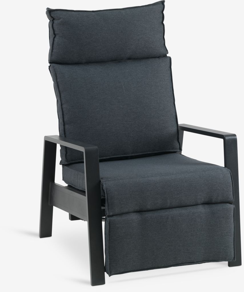 Loungesessel VONGE schwarz