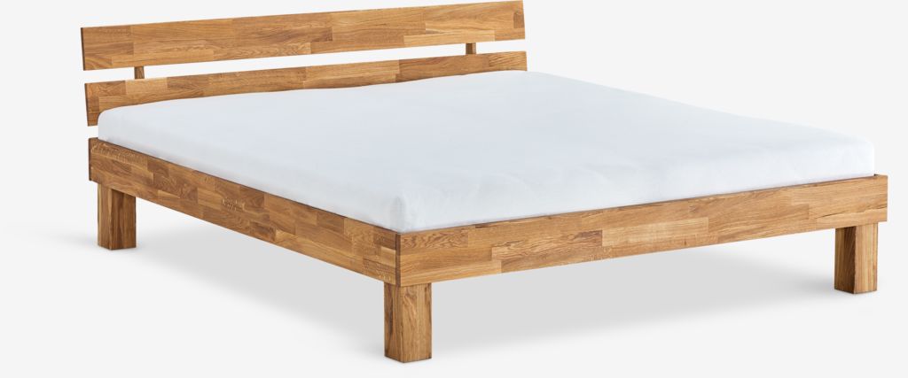 Bettgestell SAGEBY 180x200 Eiche natur