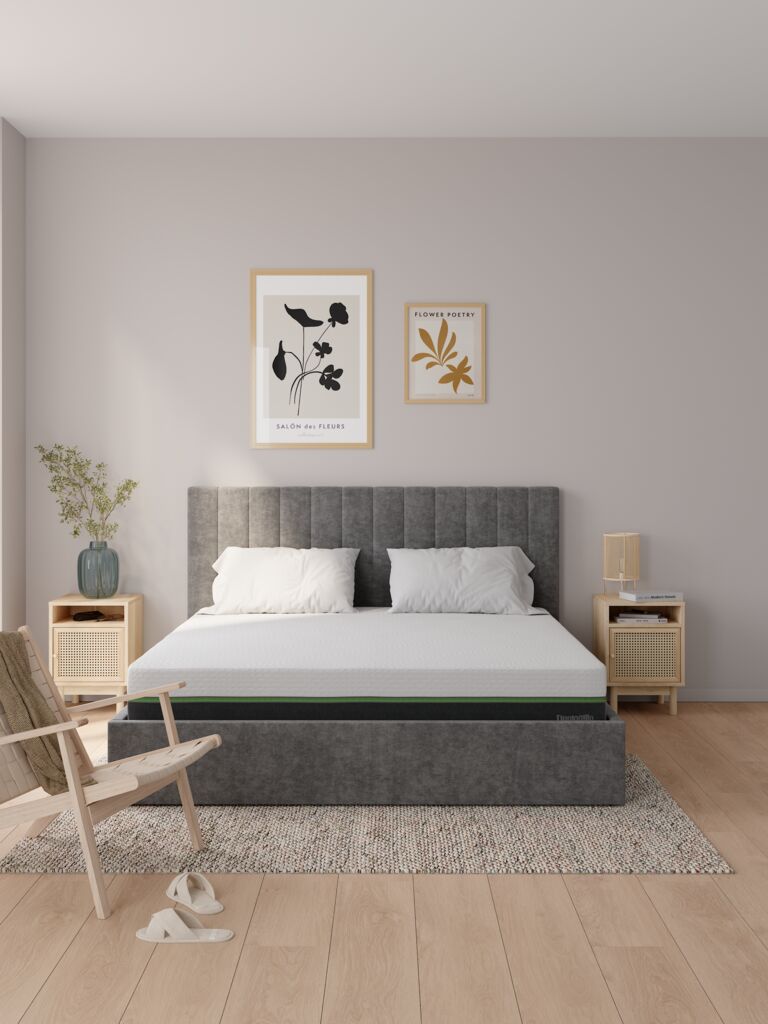 Schaummatratze 90x200cm DUNLOPILLO FUSION medium