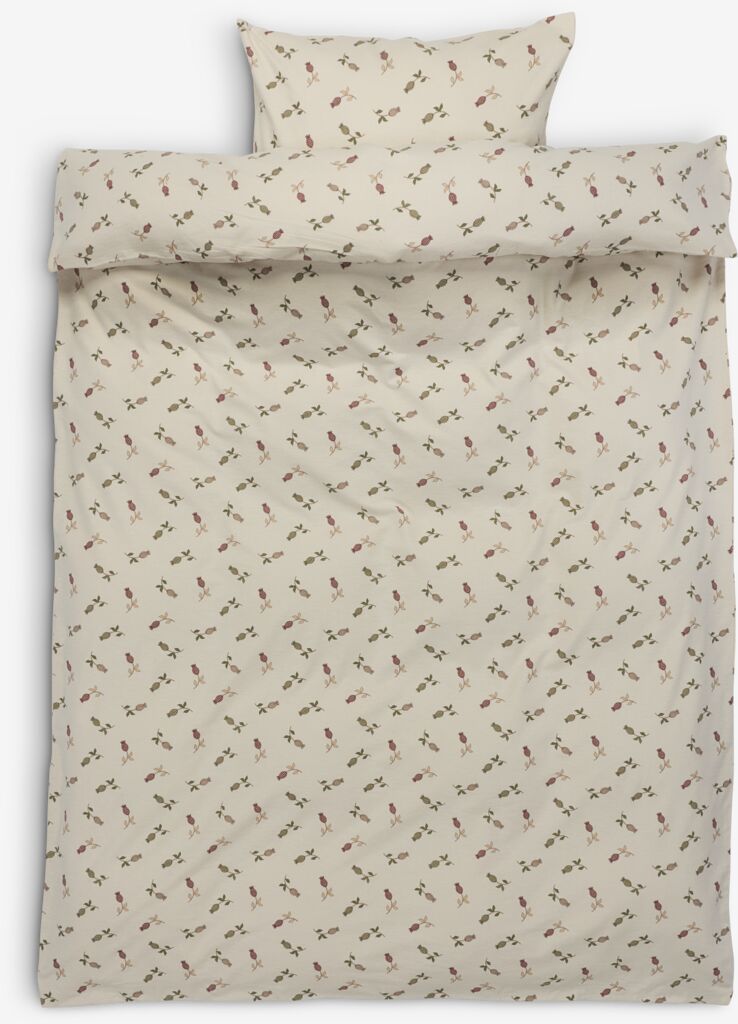 Flanell-Bettwäsche JANNI 135x200 natur