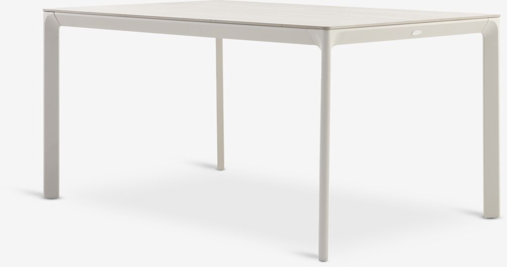 Gartentisch KUMLA B95xL150 beige