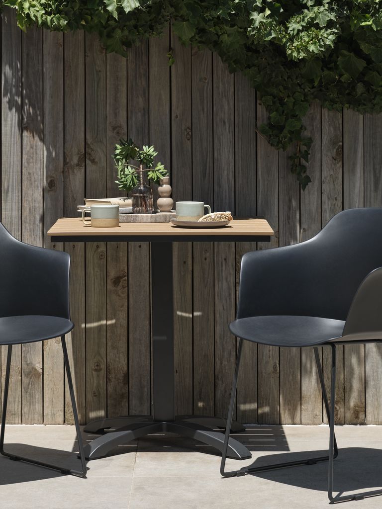 Bistrotisch HOBRO B70xL70 natur