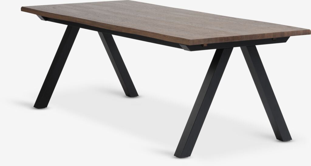 Esstisch SANDBY 100x210 Eiche dunkel