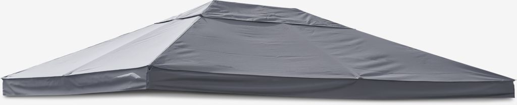 Pavillondach NORDMARKA B3xL4m grau