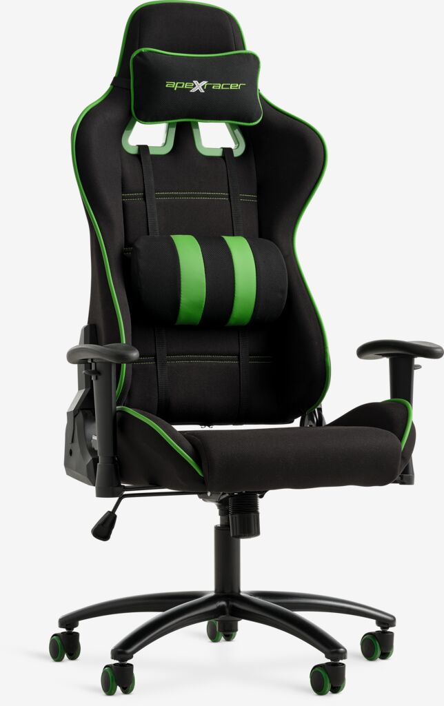Gaming-Stuhl LAMDRUP schwarz/grün