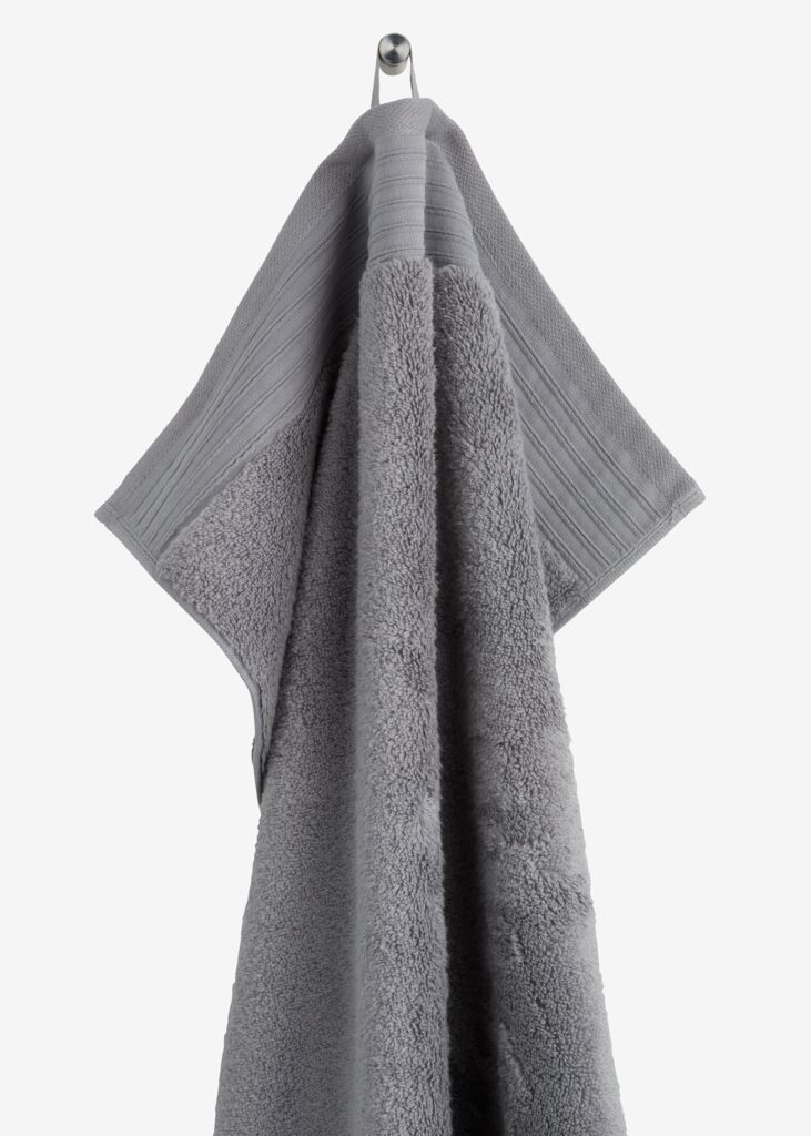 Badetuch SORUNDA 70x140 grau