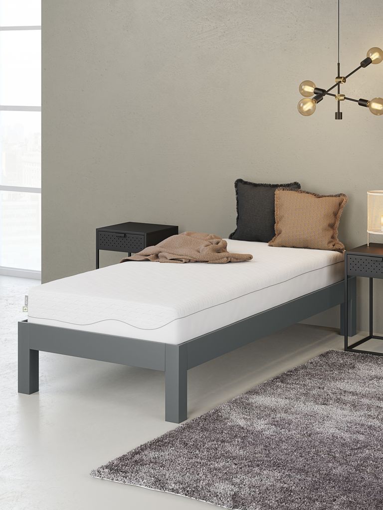 Schaummatratze 80x200cm WELLPUR KVITA medium