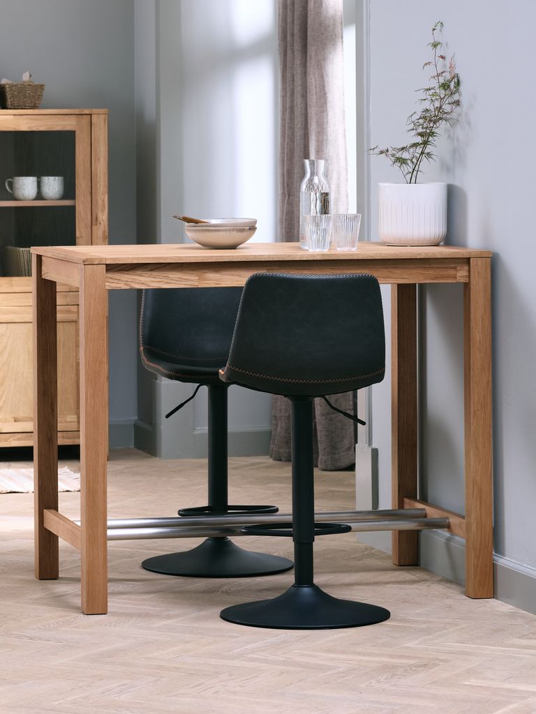 Bartisch HAGE 70x115 Eiche natur