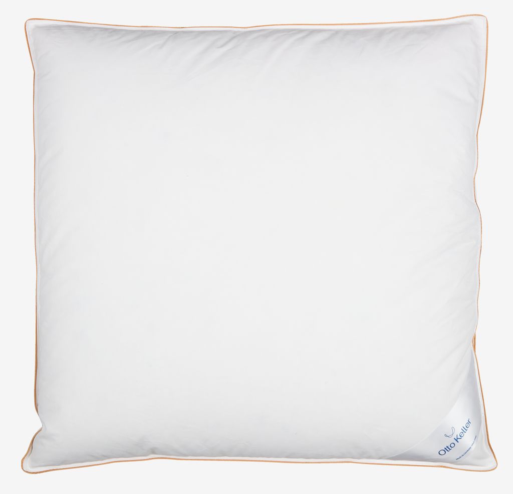 Gänsedaunen-Kopfkissen 75x75x5 GLOBE PRESTIGE