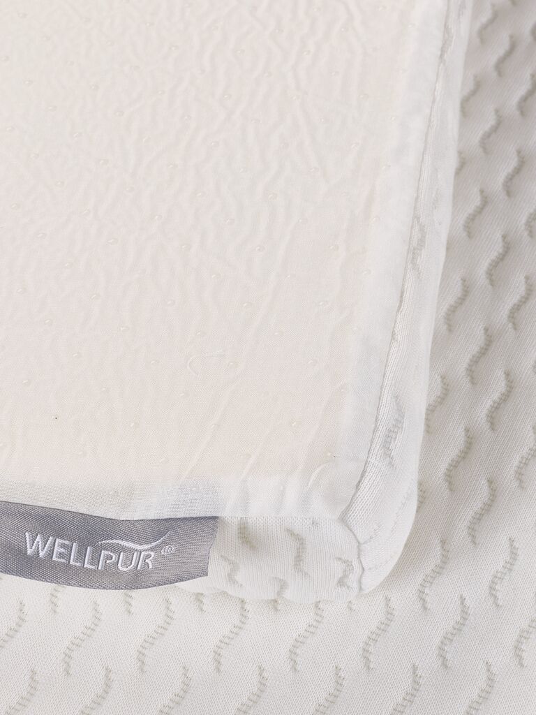 Topper 140x200cm WELLPUR FRYA weiß