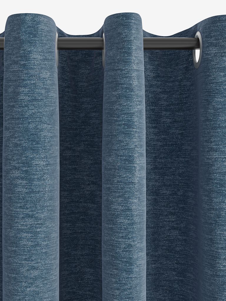 Vorhang NESVATN 1x140x300 chinée marine