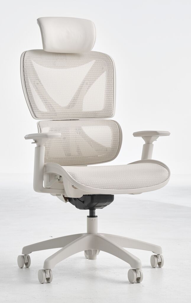 Bürostuhl VARPELEV beige Mesh/beige