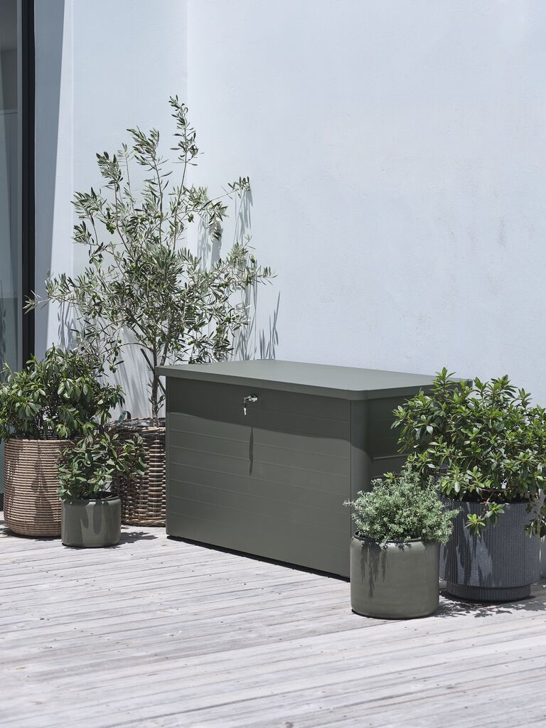 Auflagenbox DREJET B134xH73xT62 anthrazit grau