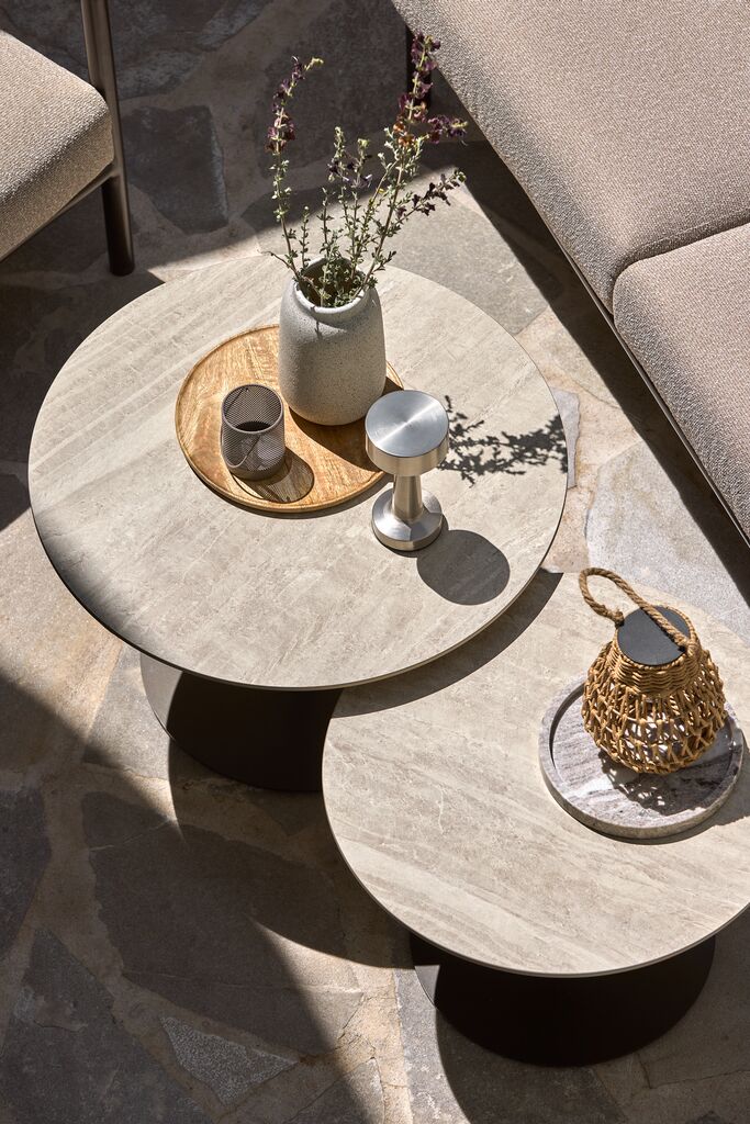 Lounge-Set BRUMUNDDAL 5 Pers. braun