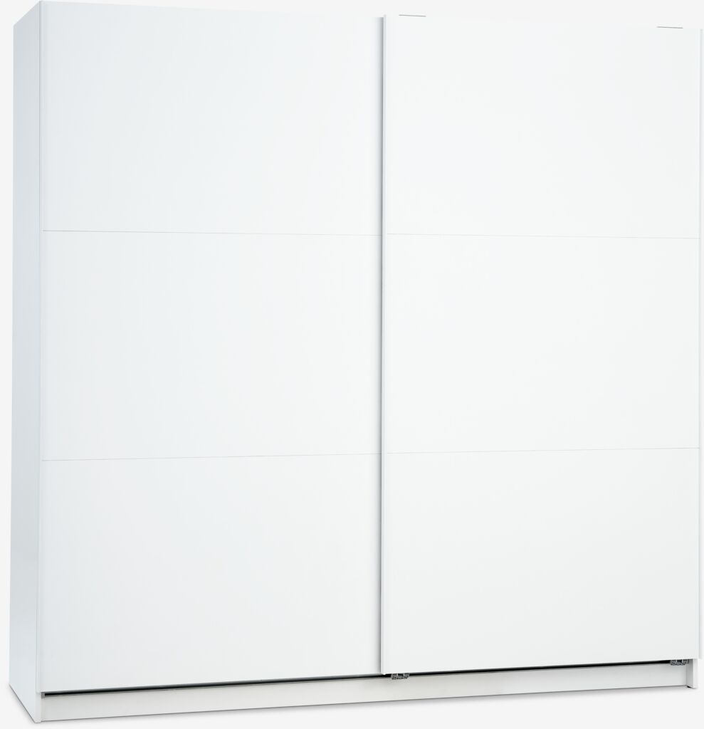 Kleiderschrank RABERG 200x200 weiß